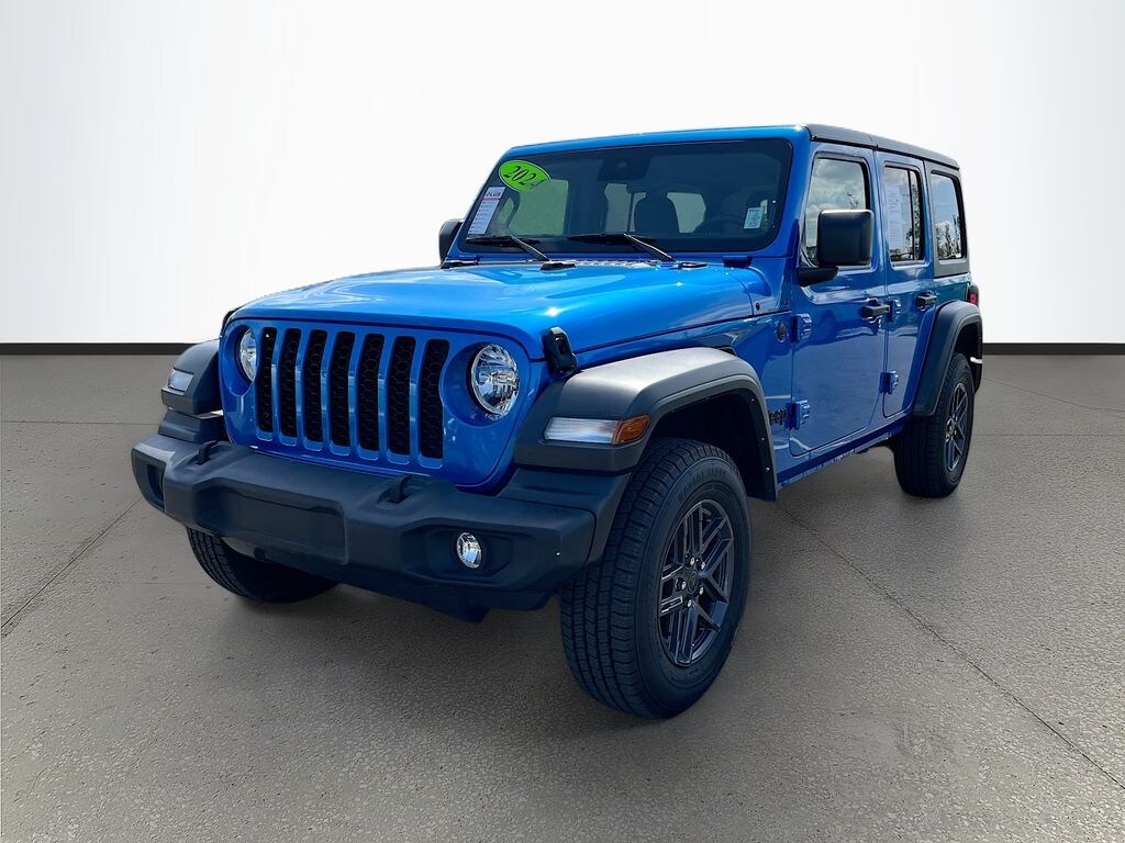 Used 2024 Jeep Wrangler Sport SUV