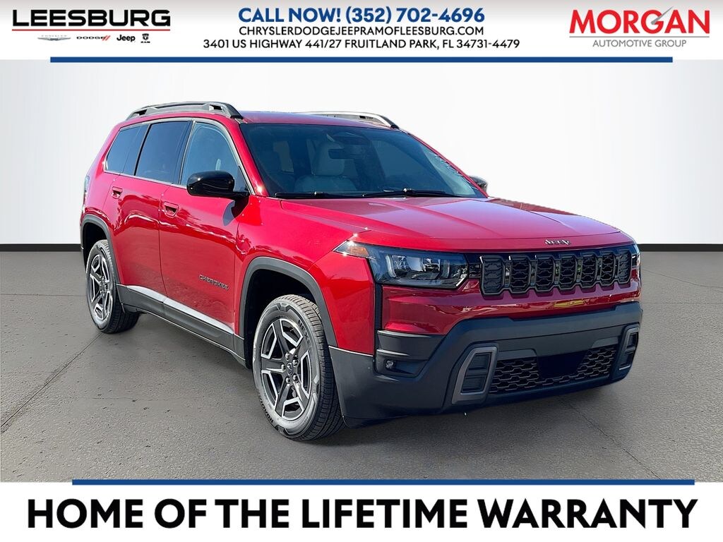 New 2026 Jeep Cherokee LAREDO 4X4 Sport Utility