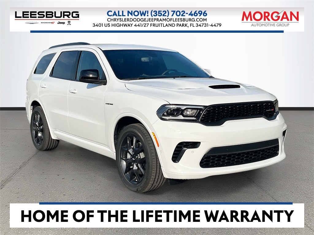 New 2026 Dodge Durango GT AWD HEMI V8 Sport Utility