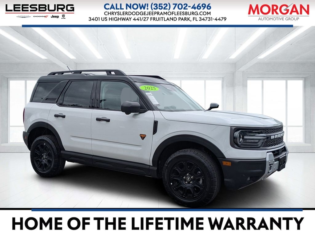 Used 2025 Ford Bronco Sport Badlands SUV