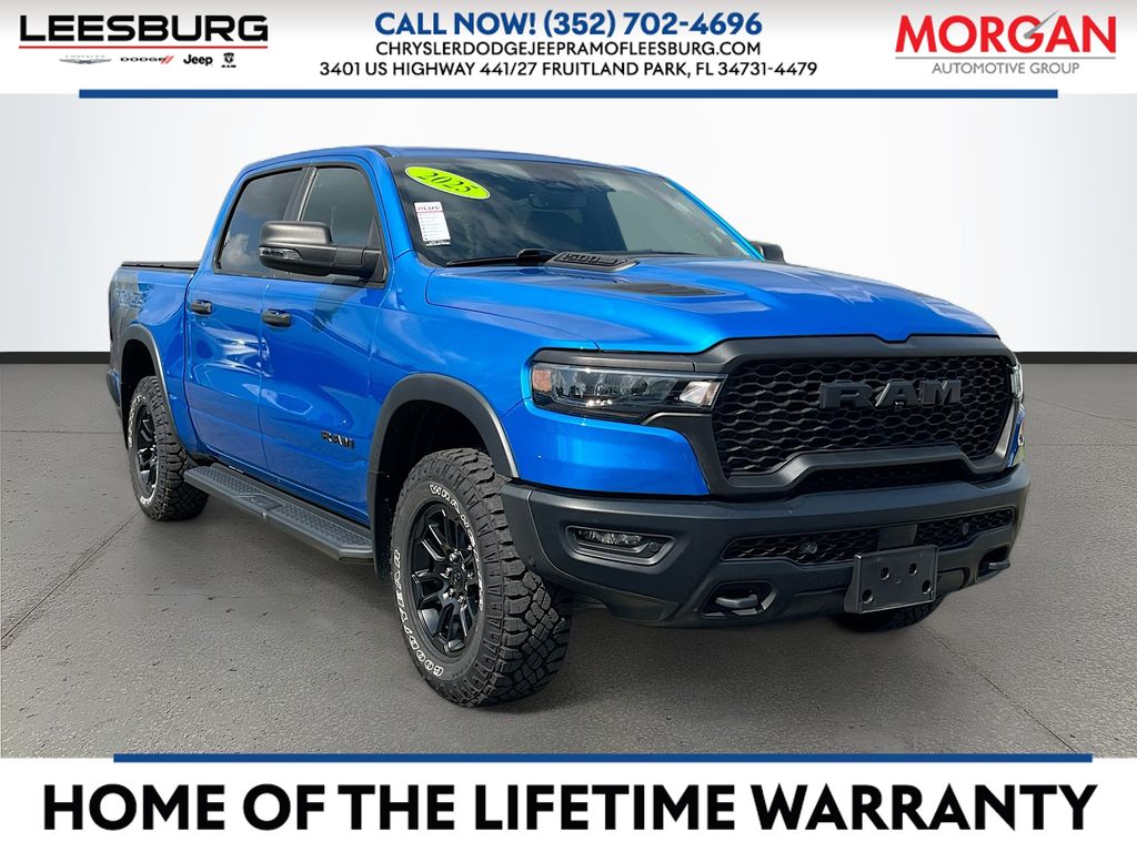 2025 RAM 1500 Rebel 4x4 Crew Cab 5'7's photo