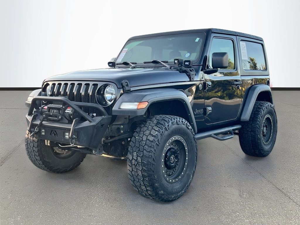Used 2023 Jeep Wrangler 2-DOOR SPORT 4X4 SUV