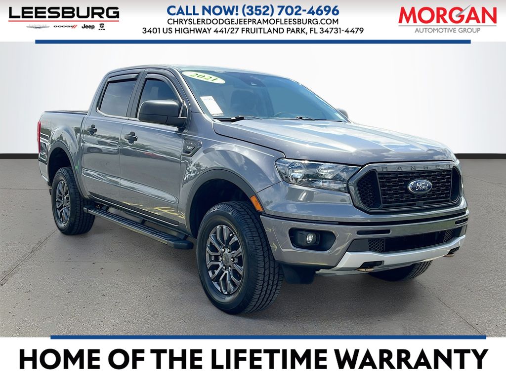 2021 Ford Ranger XLT 4x4 SuperCrew 5' Box's photo