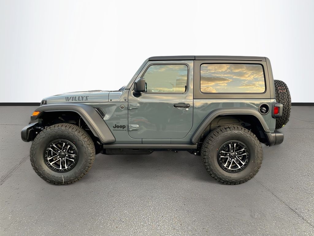 New 2026 Jeep Wrangler 2-DOOR WILLYS Sport Utility