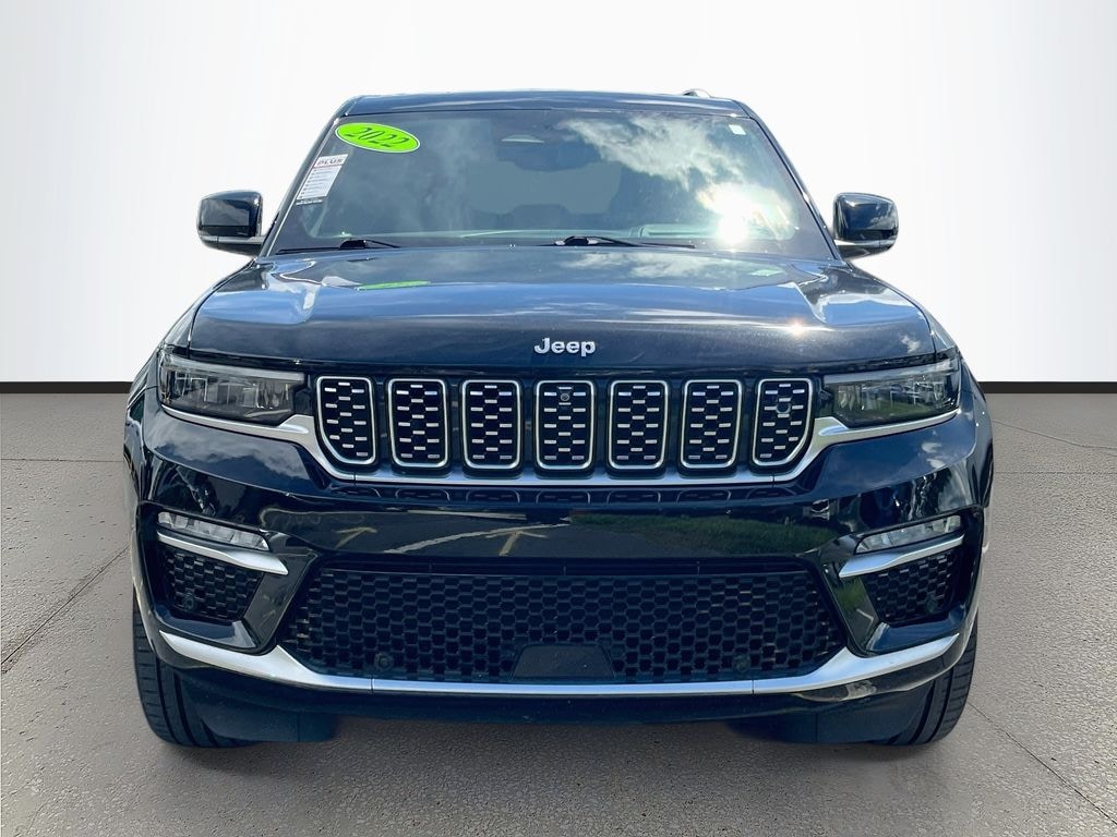 Certified 2022 Jeep Grand Cherokee Summit SUV