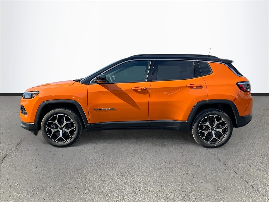 New 2026 Jeep Compass LIMITED 4X4 Sport Utility