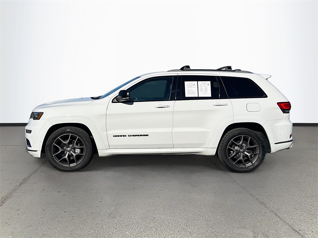 2020 Jeep Grand Cherokee Limited X photo 4