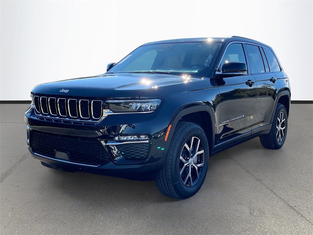 New 2025 Jeep Grand Cherokee LIMITED 4X2 Sport Utility