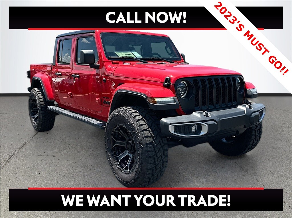 New 2023 Jeep Gladiator SPORT S 4X4 For Sale Fruitland Park FL