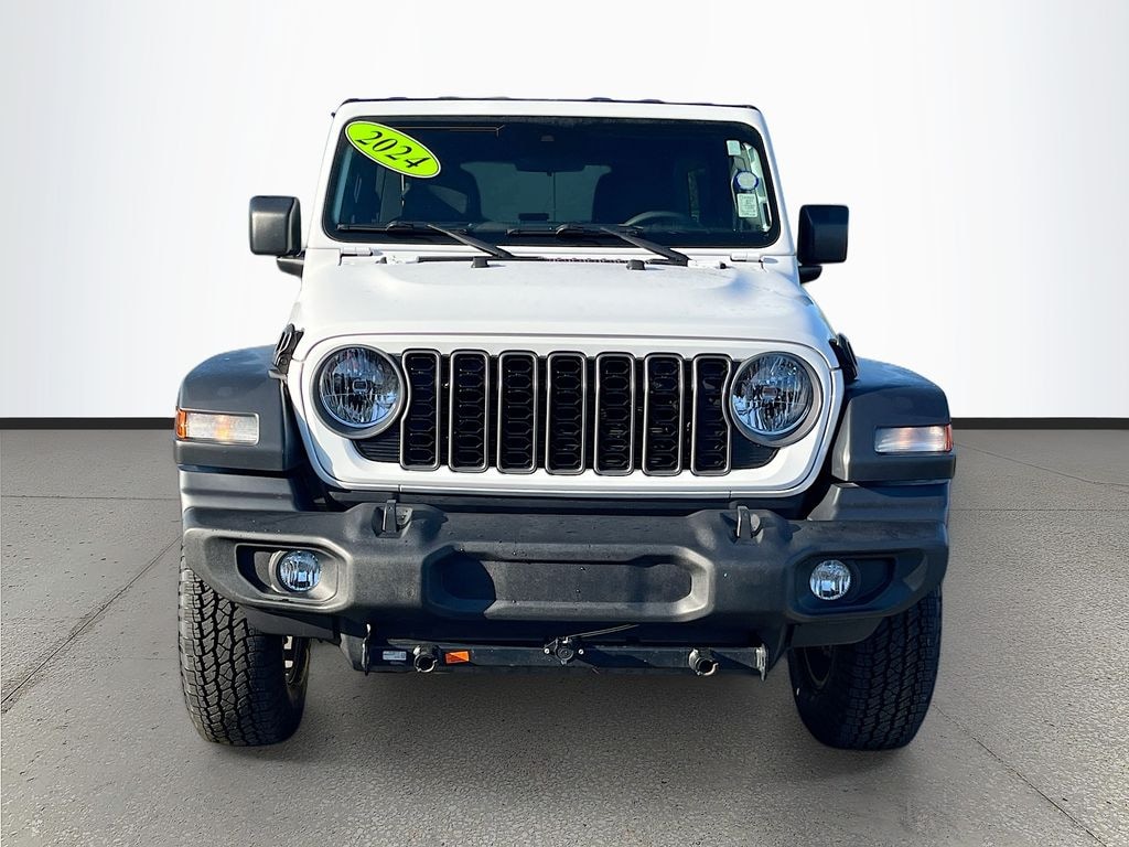 Certified 2024 Jeep Wrangler Sport SUV