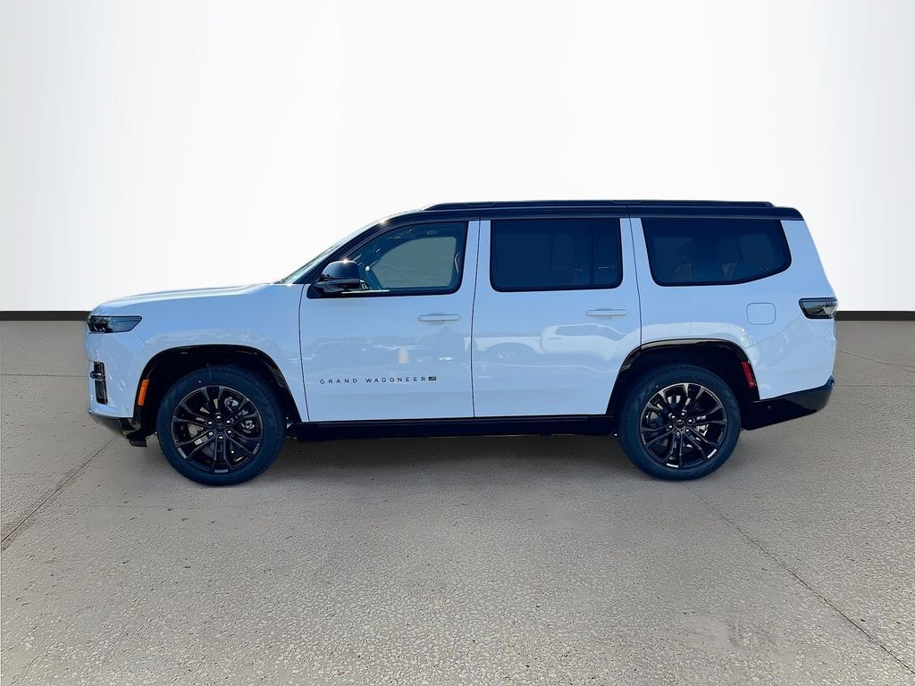New 2026 Jeep Grand Wagoneer SUMMIT RESERVE 4X4 Sport Utility