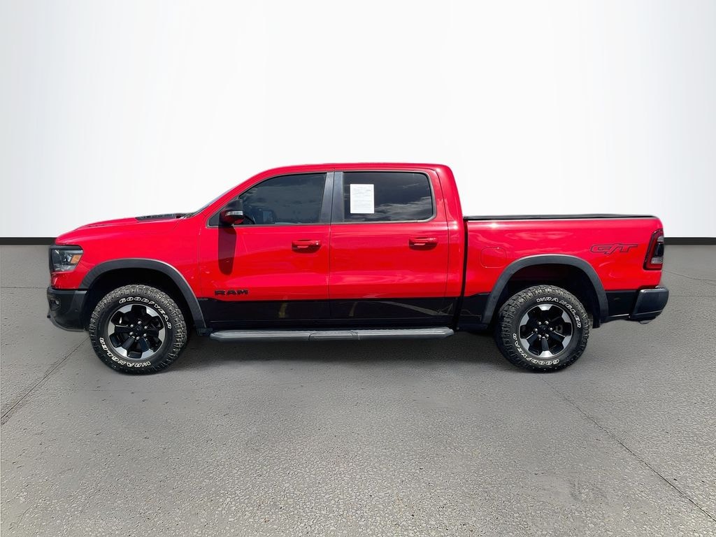 Used 2022 Ram 1500 Rebel Truck Crew Cab