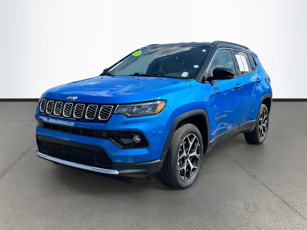 Certified 2025 Jeep Compass Limited SUV