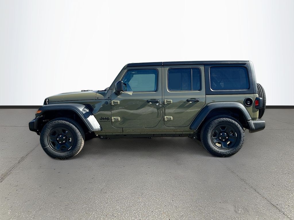 New 2026 Jeep Wrangler 4-DOOR SPORT Sport Utility