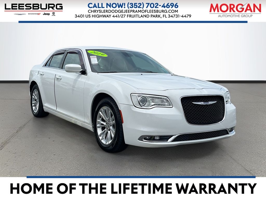 Certified 2019 Chrysler 300 Touring Sedan