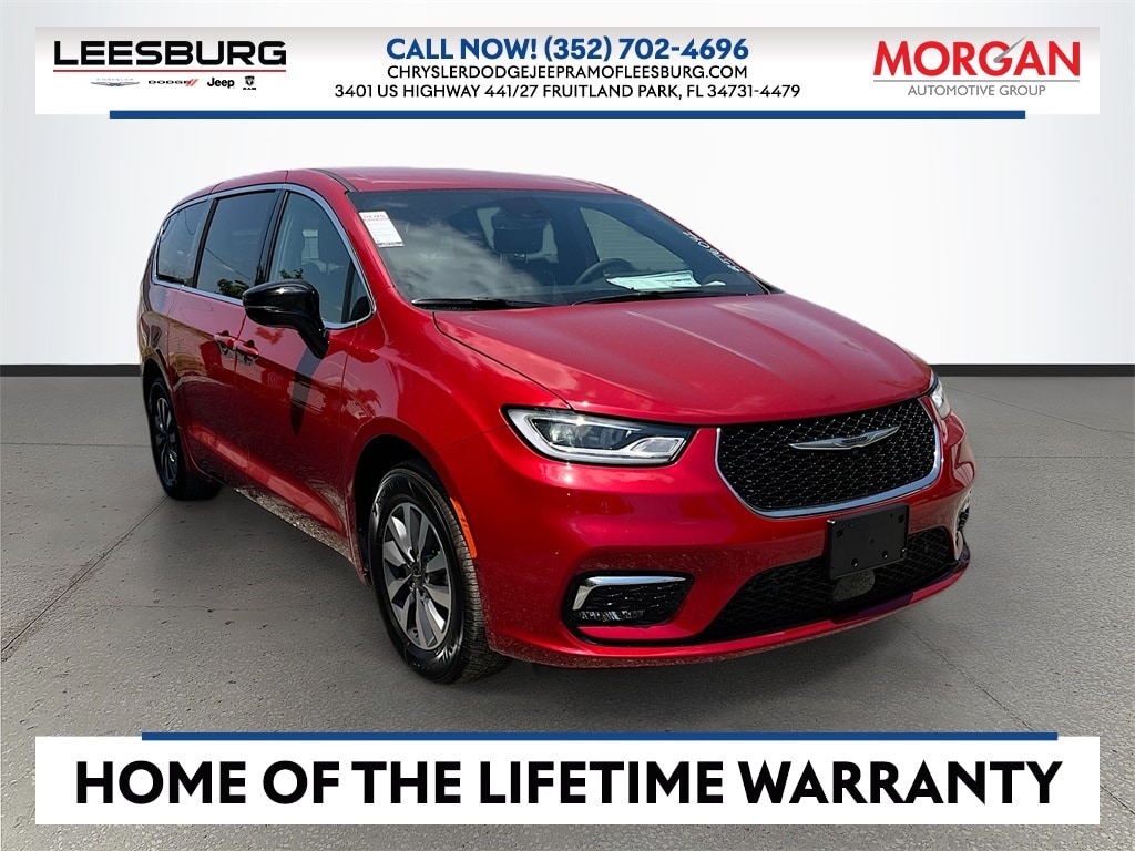 New 2025 Chrysler Pacifica Hybrid PACIFICA PLUG-IN HYBRID SELECT Passenger Van