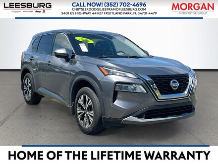 2021 Nissan Rogue SV SUV