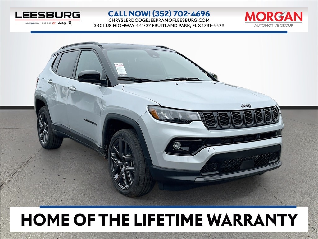 2026 Jeep Compass Limited Altitude's photo