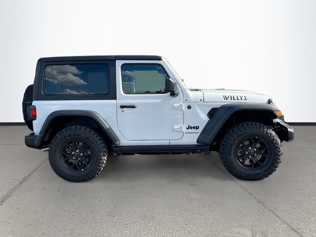 2026 Jeep Wrangler 2-Door Willys - Photo 8