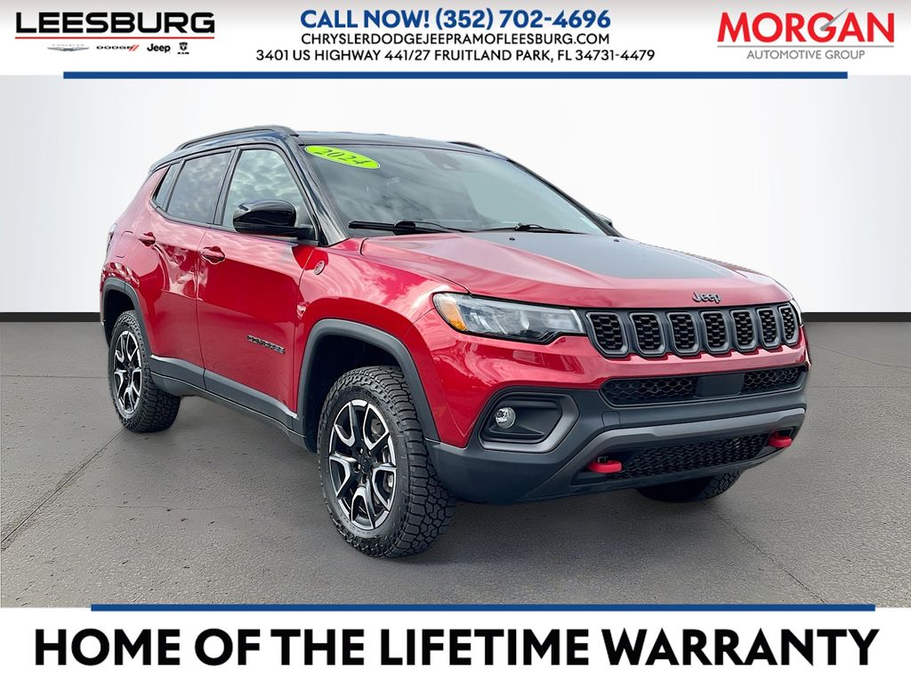 2024 Jeep Compass Trailhawk