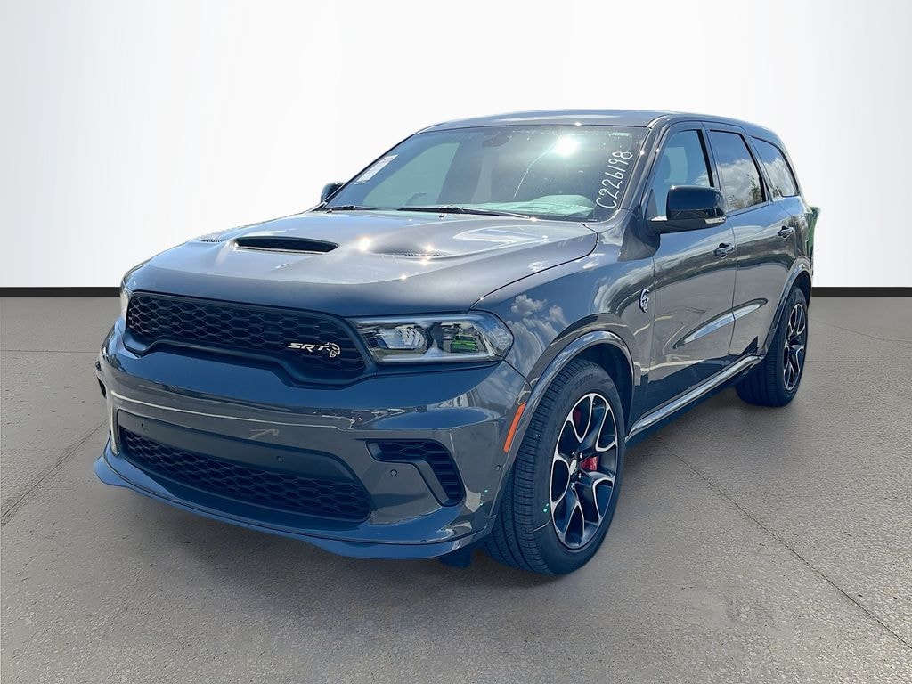 New 2026 Dodge Durango SRT HELLCAT AWD Sport Utility