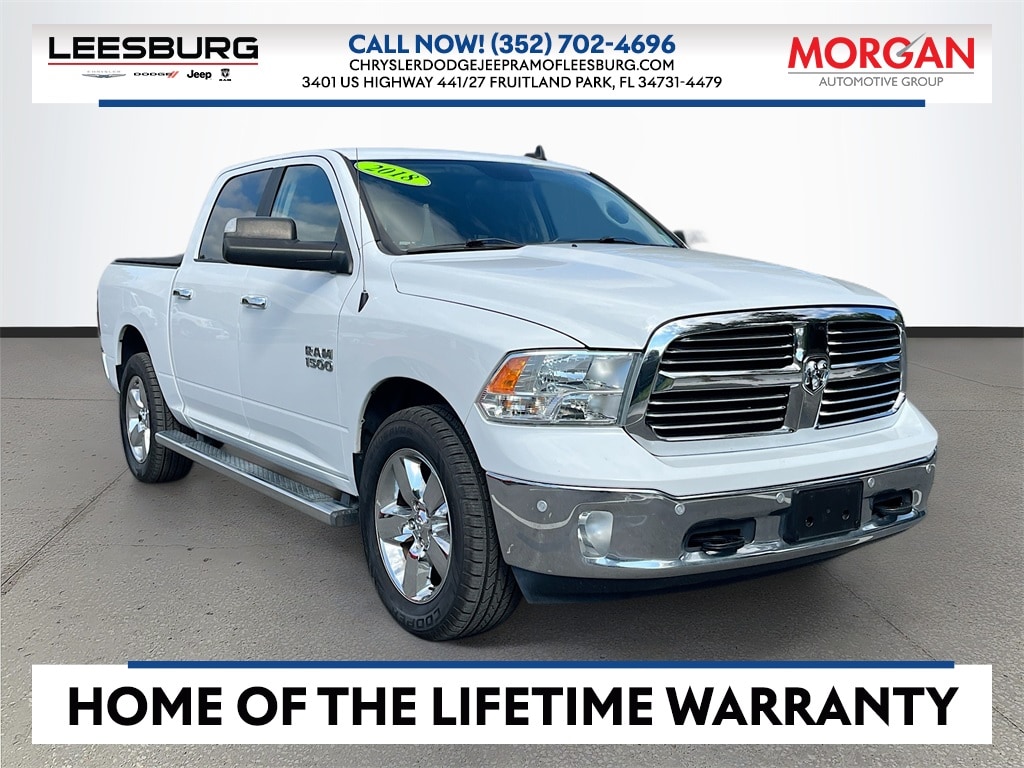 Certified 2018 Ram 1500 Big Horn Truck Crew Cab
