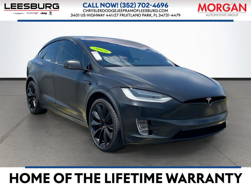 2019 Tesla Model X Performance's photo