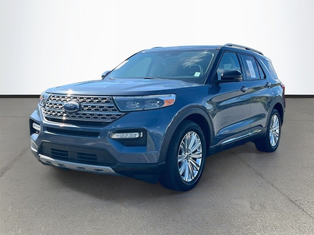 Used 2021 Ford Explorer Limited SUV