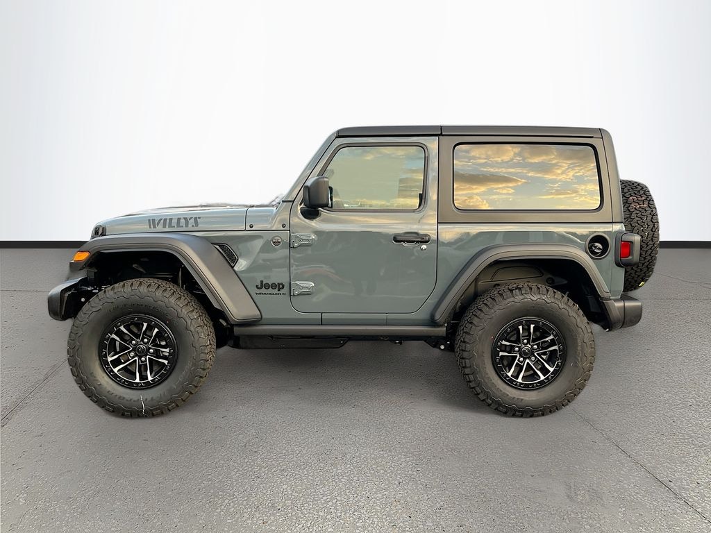 New 2026 Jeep Wrangler 2-DOOR WILLYS Sport Utility