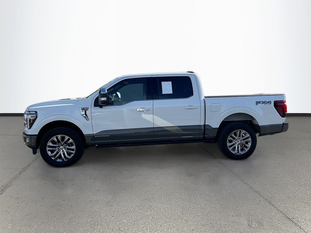 Used 2025 Ford F-150 King Ranch Truck SuperCrew Cab