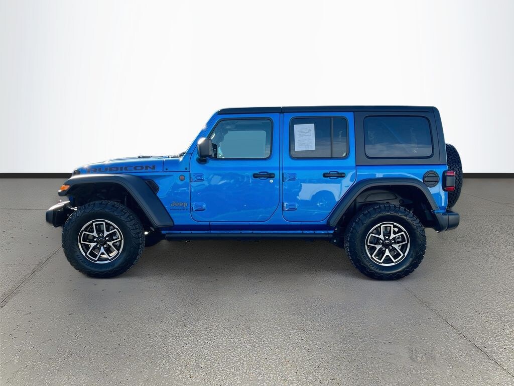 Used 2025 Jeep Wrangler Rubicon SUV