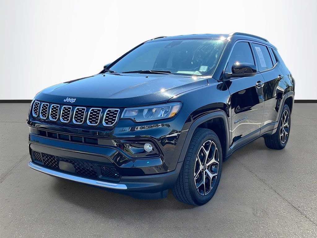 Certified 2025 Jeep Compass Limited SUV