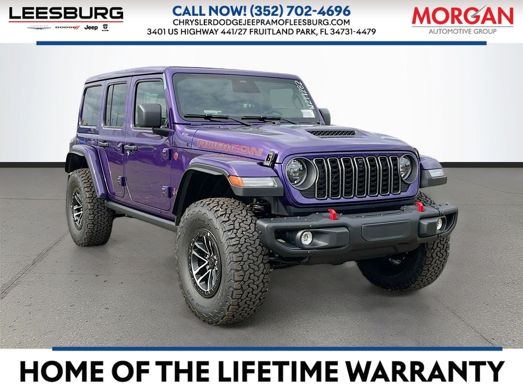 New 2026 Jeep Wrangler 4-DOOR RUBICON X Sport Utility