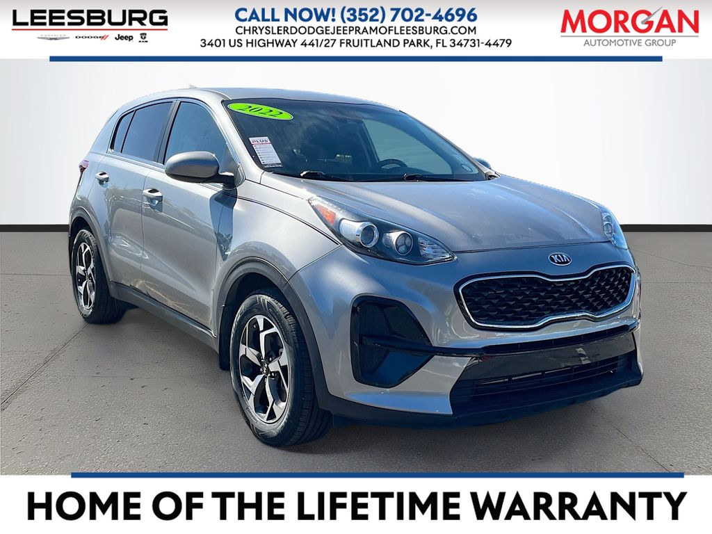 2022 Kia Sportage LX
