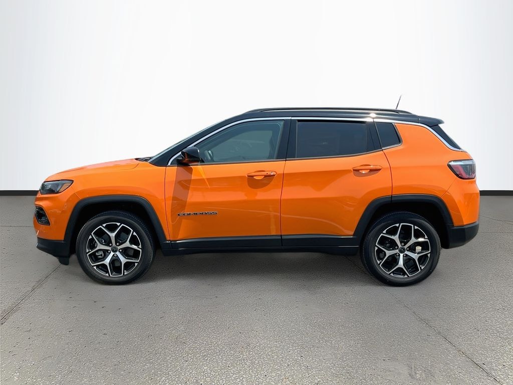 New 2026 Jeep Compass LIMITED 4X4 Sport Utility