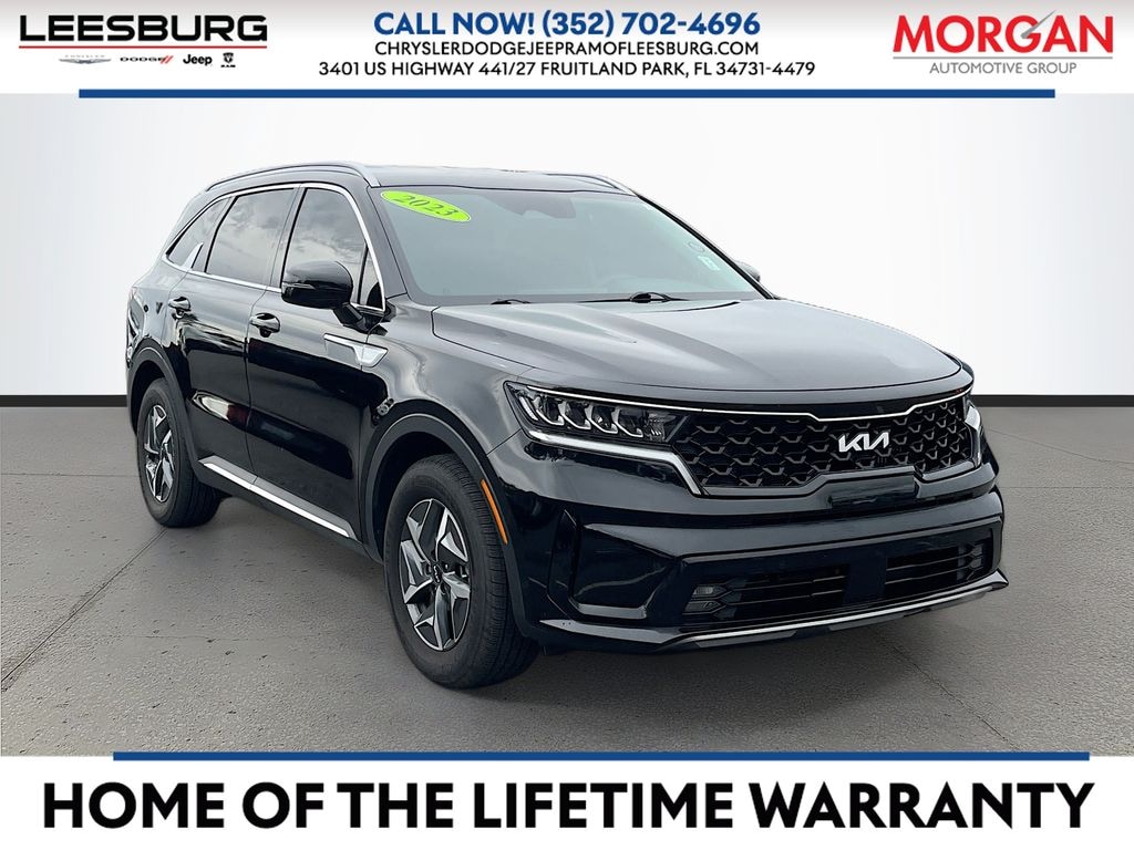 Certified 2023 Kia Sorento Hybrid EX SUV