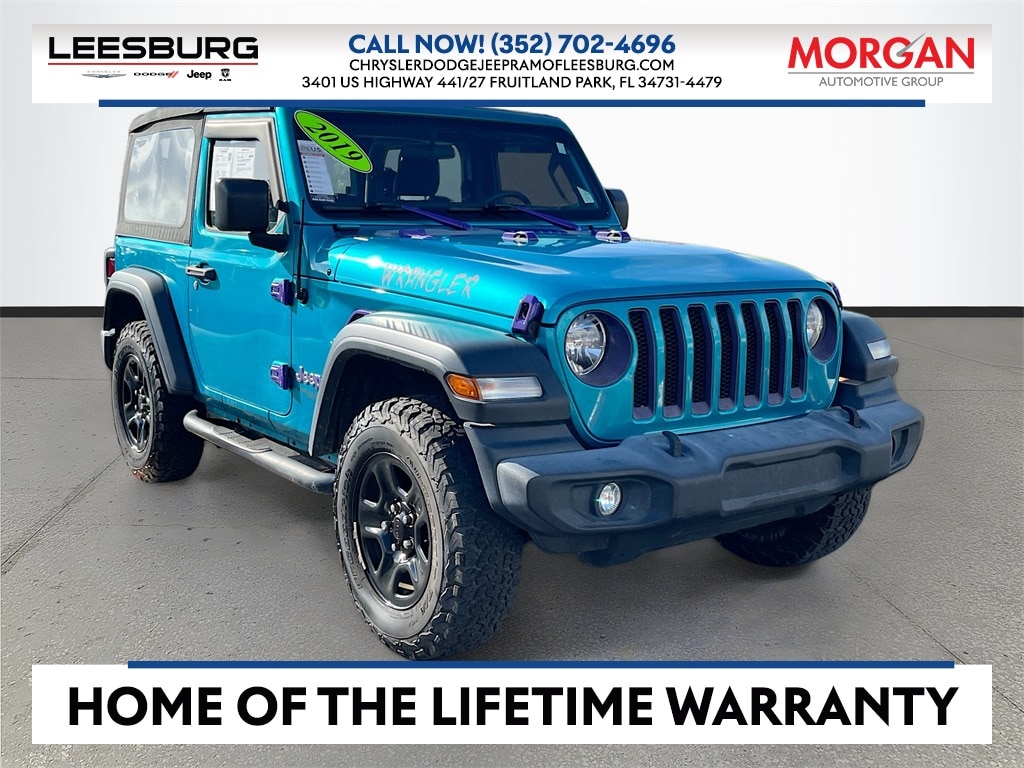 2019 Jeep Wrangler Sport's photo