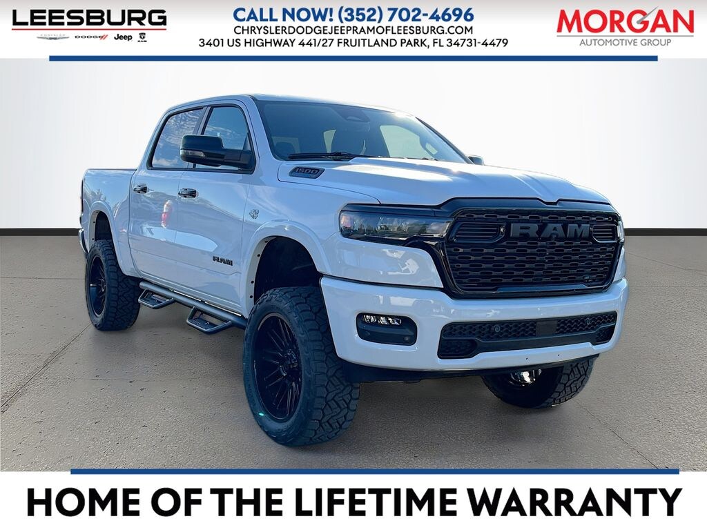 New 2026 Ram 1500 BIG HORN CREW CAB 4X4 5'7 BOX Pickup