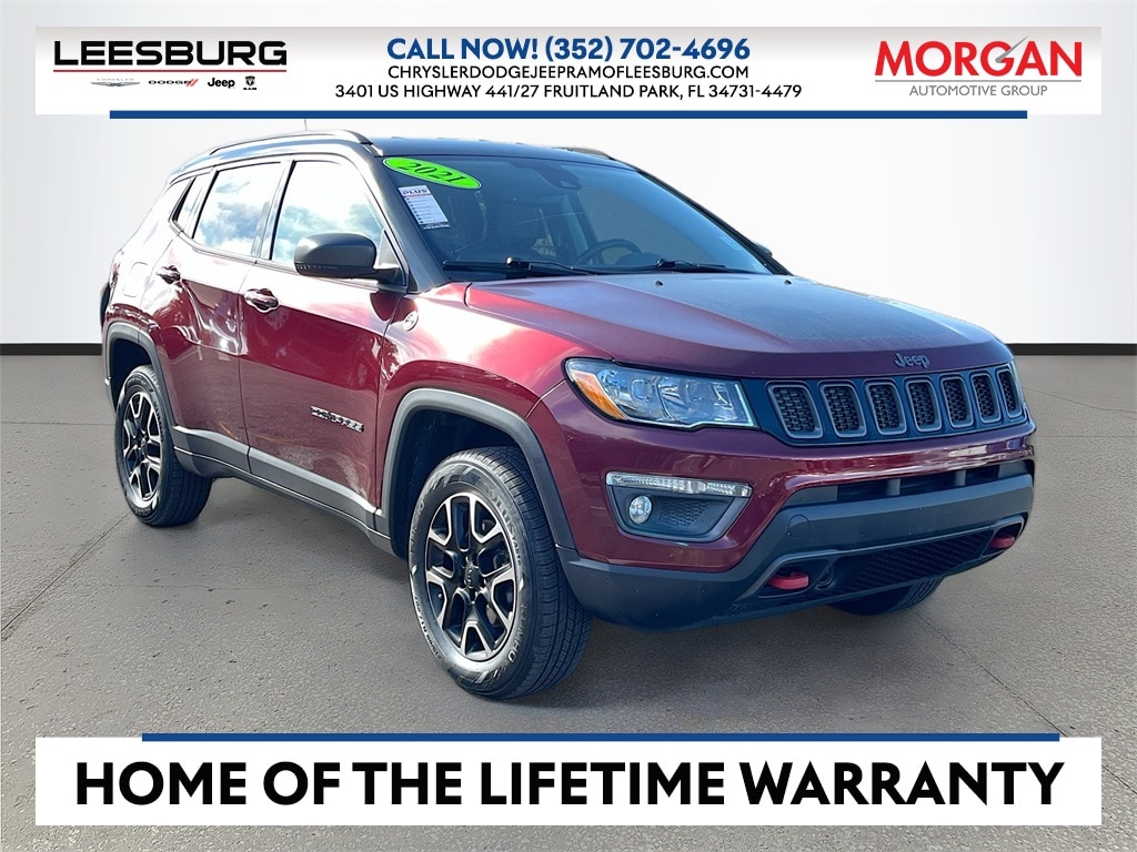 2021 Jeep Compass Trailhawk's photo