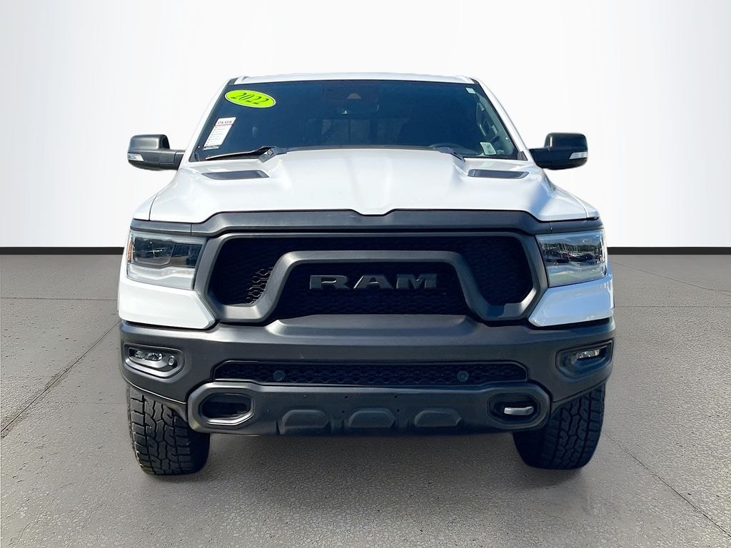 Used 2022 Ram 1500 Rebel Truck Crew Cab