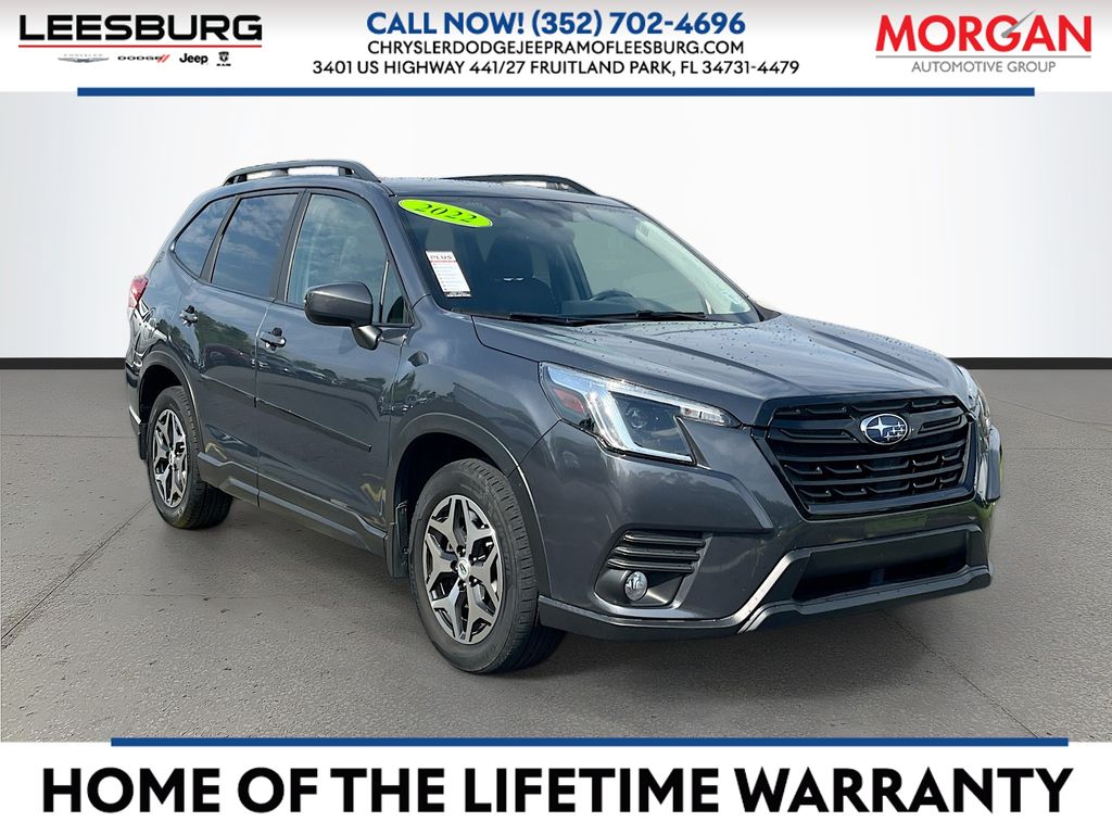 2022 Subaru Forester
