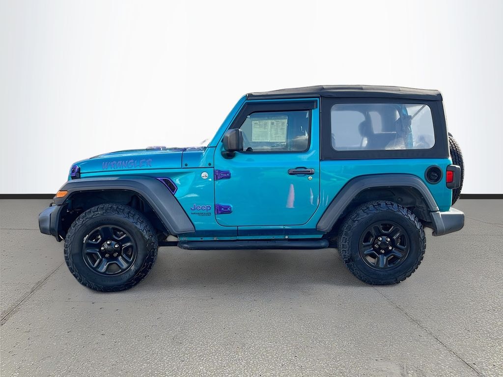 Certified 2019 Jeep Wrangler Sport 4x4 SUV