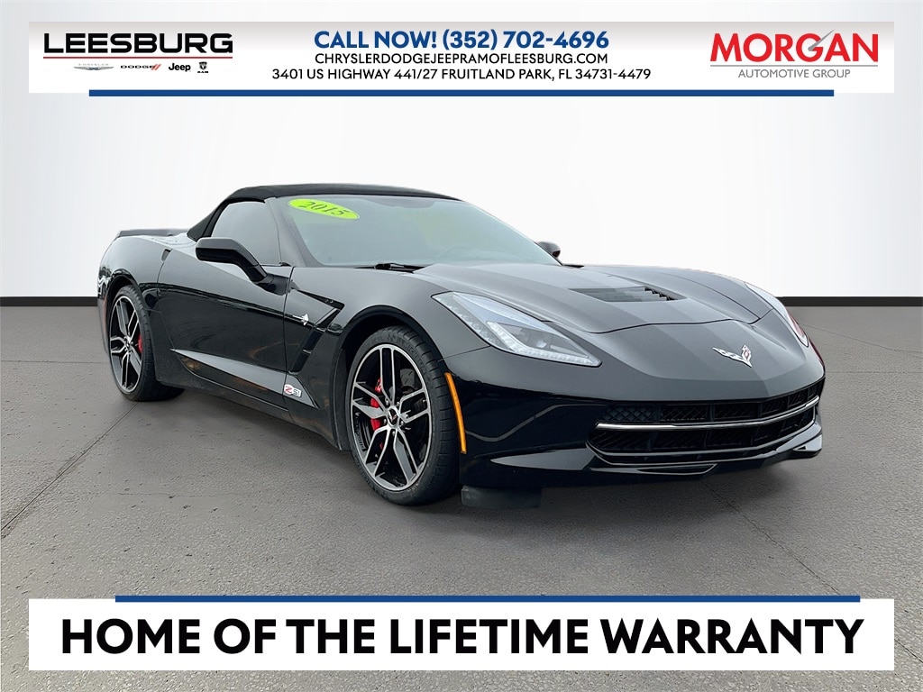 2015 Chevrolet Corvette Z51's photo