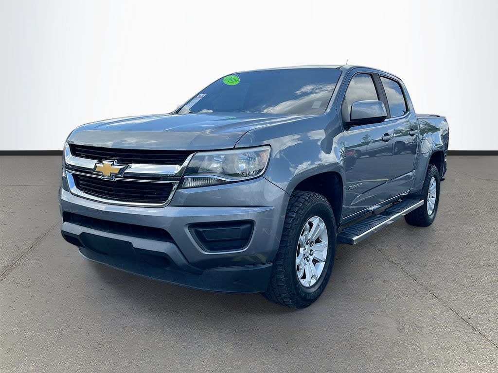 Used 2019 Chevrolet Colorado LT Truck Crew Cab