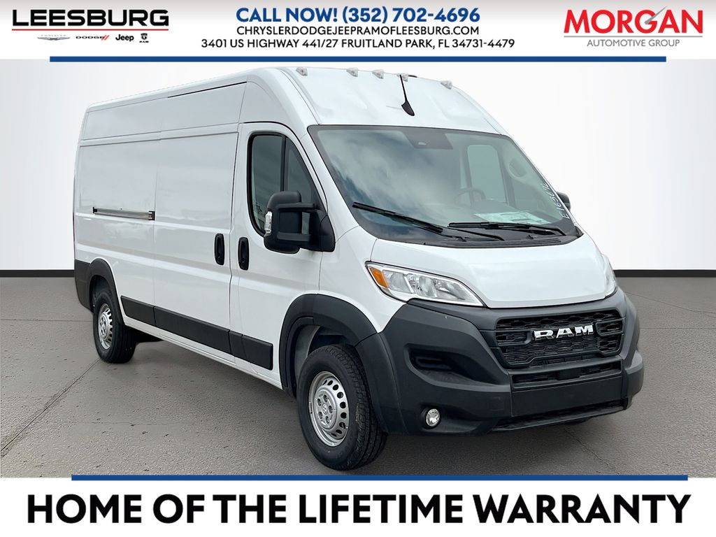 2026 RAM ProMaster 2500 Tradesman 159" WB High Roof's photo