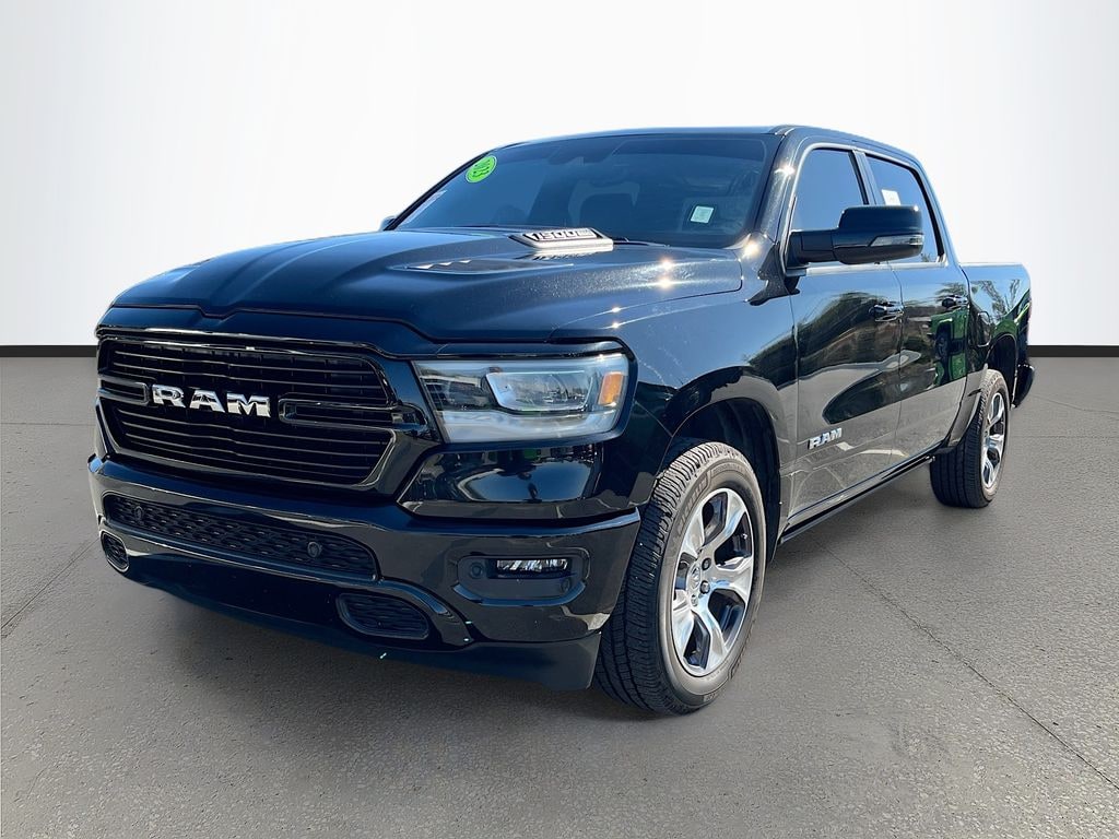 Certified 2023 Ram 1500 Laramie Truck Crew Cab