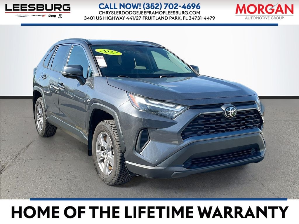 Certified 2022 Toyota RAV4 XLE SUV