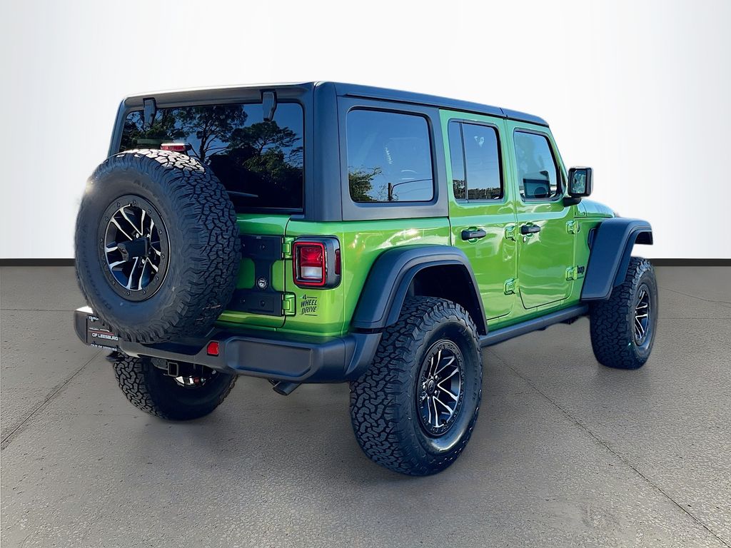 2026 Jeep Wrangler 4-Door Willys - Photo 7