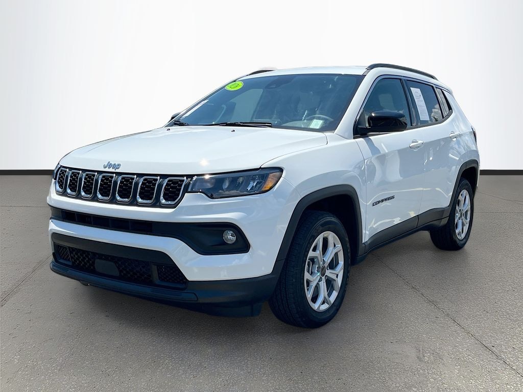 Certified 2026 Jeep Compass Latitude SUV