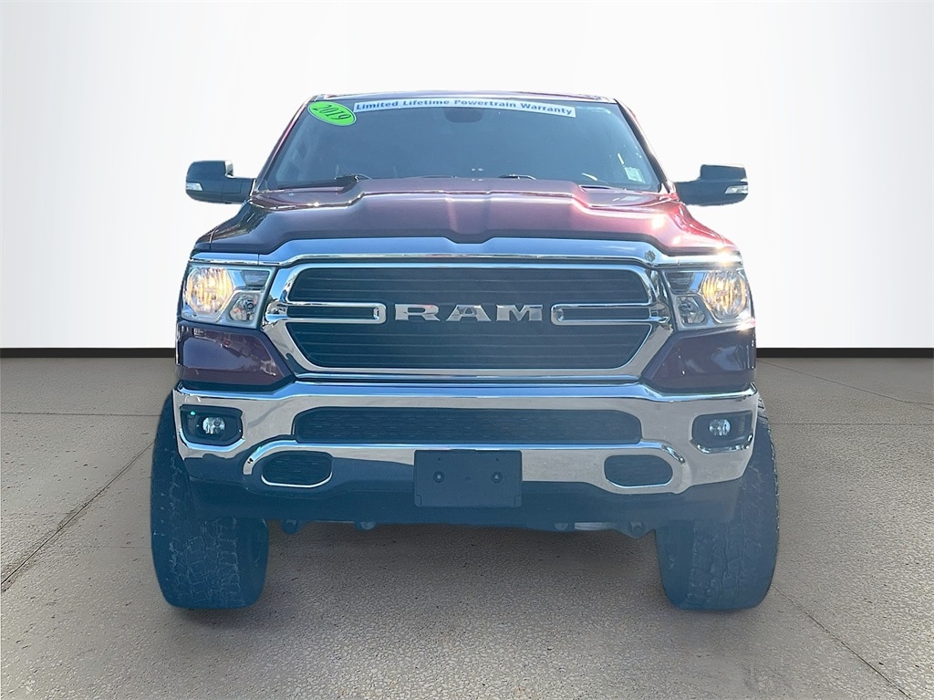 Used 2019 RAM Ram 1500 Pickup Big Horn/Lone Star with VIN 1C6SRFFT4KN877462 for sale in Fruitland Park, FL